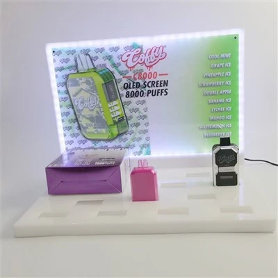 Acrylic Desktop Vape Pod Kits Display Stand