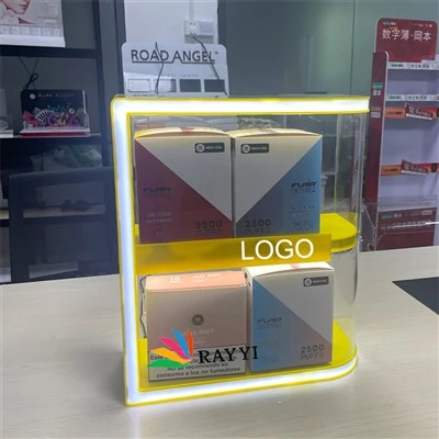 Led Counter Vape Acrylic Display Case
