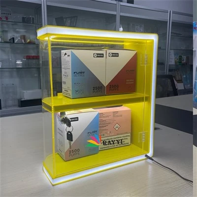 Differences in acrylic hood materials