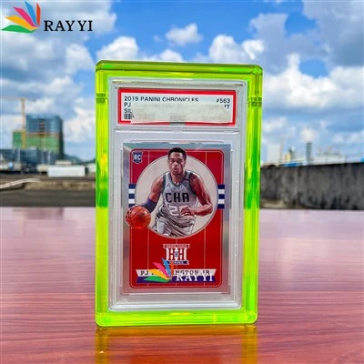 Magnet Neon PSA Acrylic Display Case