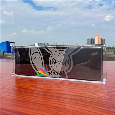 Pokémon Chinese 25th Anniversary Premium Collection Box Acrylic Display Case