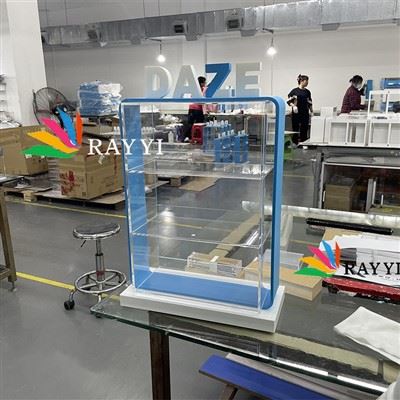 The characteristics of customized acrylic display racks
