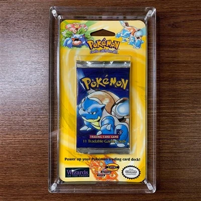 WOTC Pokemon Acrylic Blister Pack Display Case