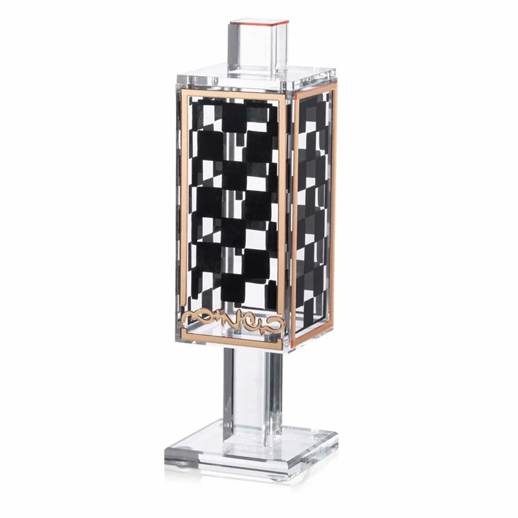 Square Lucite Besamim Holder