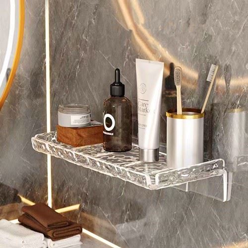 Wall Mounted Acrylic Display Shelf