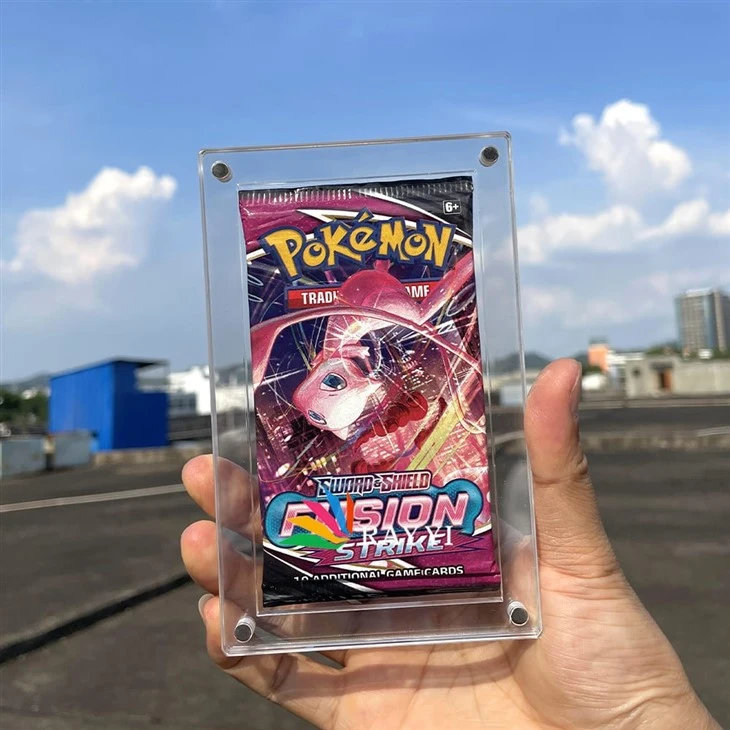 WOTC Pokemon Acrylic Blister Pack Display Case