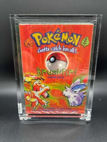 WOTC Theme Deck Acrylic Case