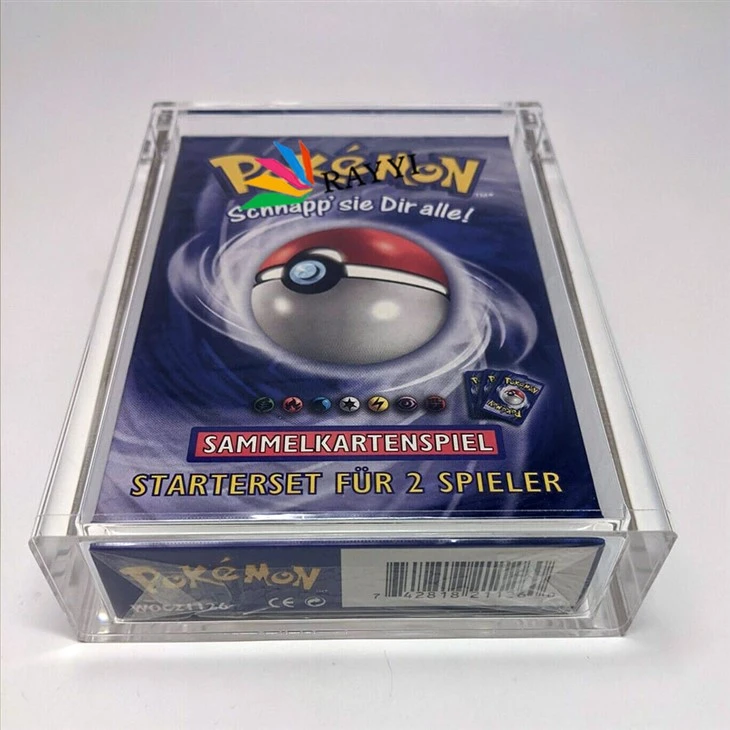 WOTC Theme Deck Acrylic Case