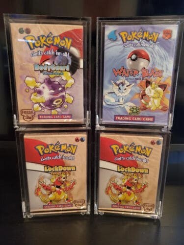 WOTC Theme Deck Acrylic Case